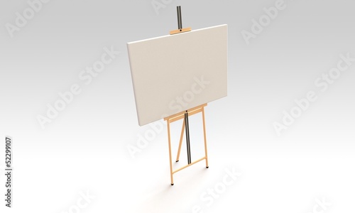 Easels and cancas boarrd