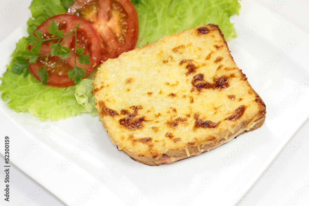 croque-monsieur