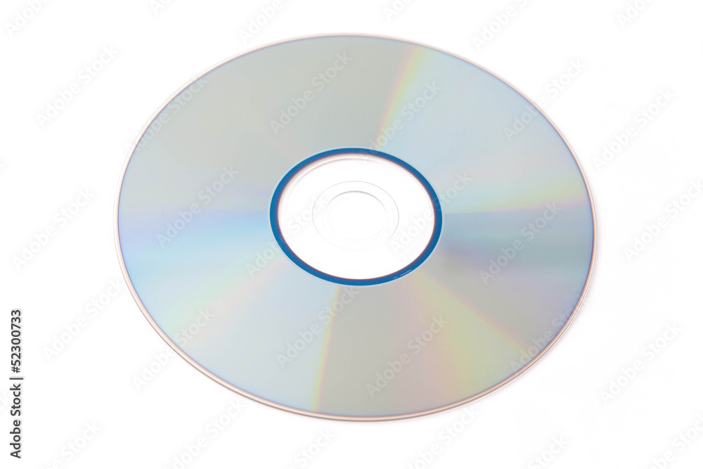 CD isolated on a white backgrounds CD isolated on a white backgrounds
