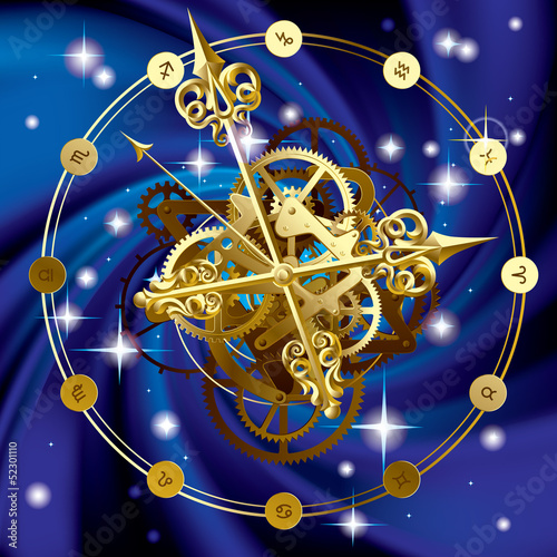 Star clock