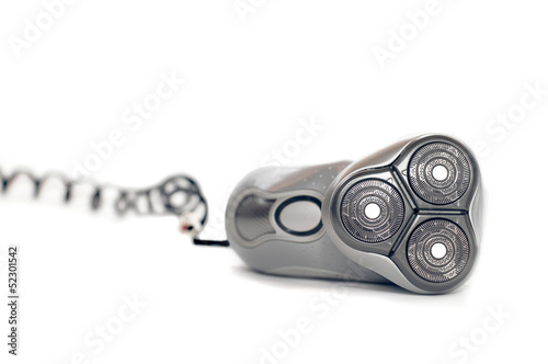 Shaver isolated
