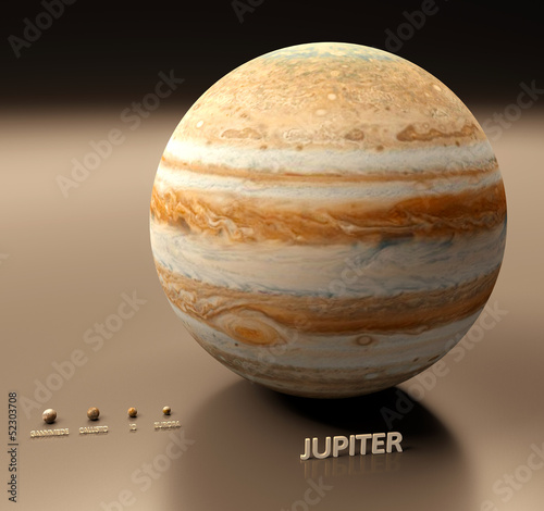Jupiter with Moons