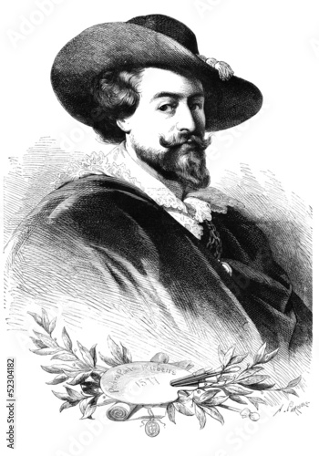 Rubens portrait photo