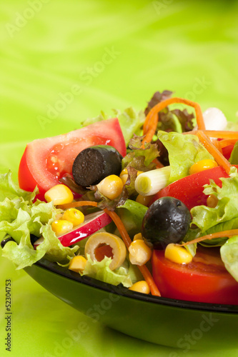 healthy salad 