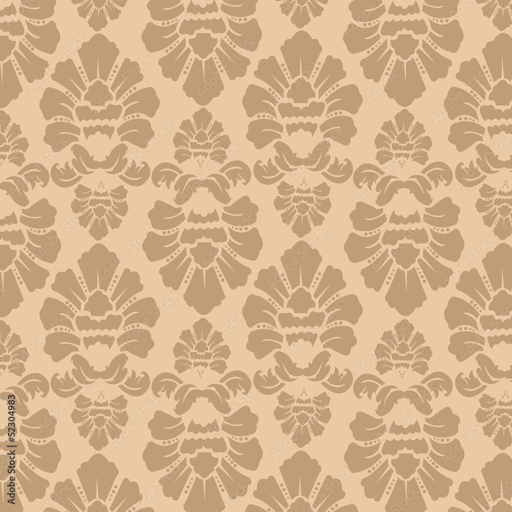 Obraz premium Seamless fabric pattern wallpaper