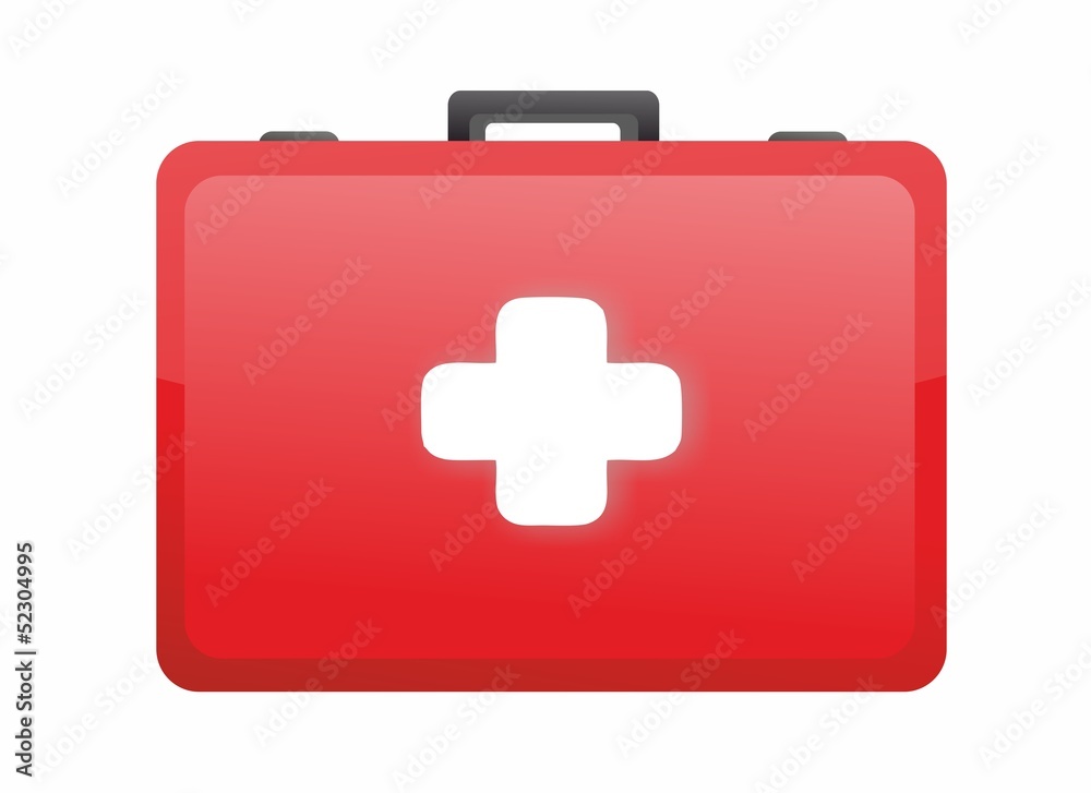 Obraz premium First Aid Kit isolated