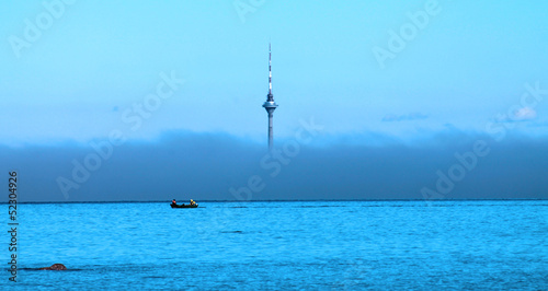 TV Tower in the fog