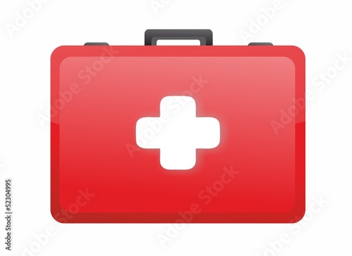 First Aid Kit isolated