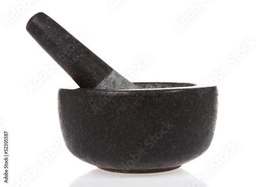Cuadro en lienzo stone mortar and pestle