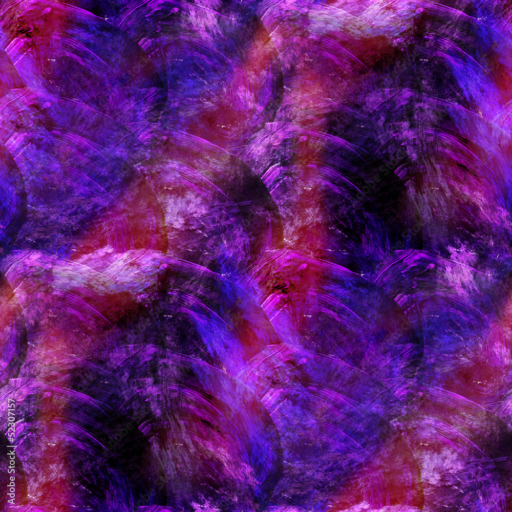 Obraz premium abstract avant-garde purple seamless wallpaper watercolor art ha