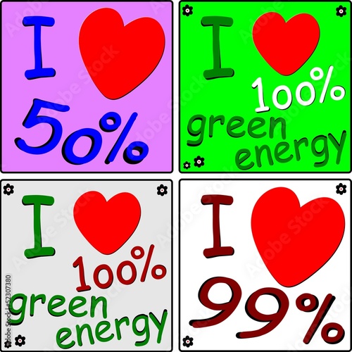 IO AMO L'ENERGIA PULITA