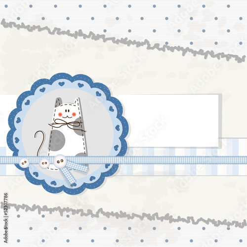 Scrapbook background - Place your text