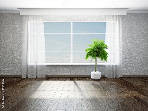 Empty  room