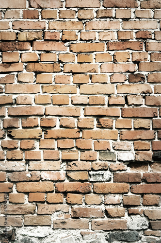 Stara betonowa ściana