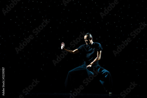 Kung Fu Man © Mat Hayward