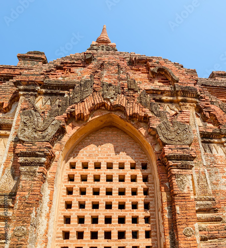 Gubyaukgyi Temple Bagan photo