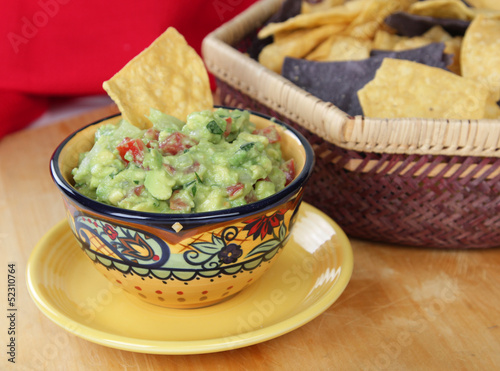 Guacamole Dip with Chips