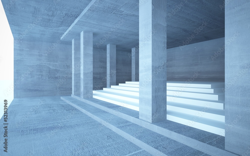 Obraz premium abstract interior