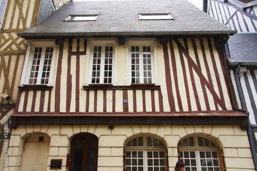 ville de bernay en normandie