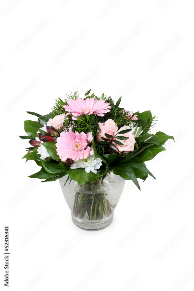 Blumenstrauß in der Vase Blumenstrauß in der Vase