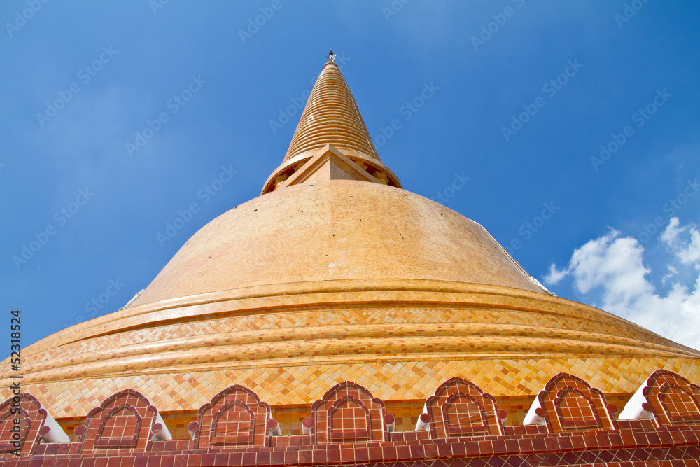 Phra Pathom Chedi, the tallest stupa in the world