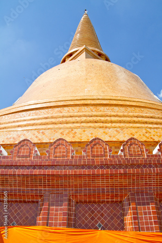 Phra Pathom Chedi  the tallest stupa in the world