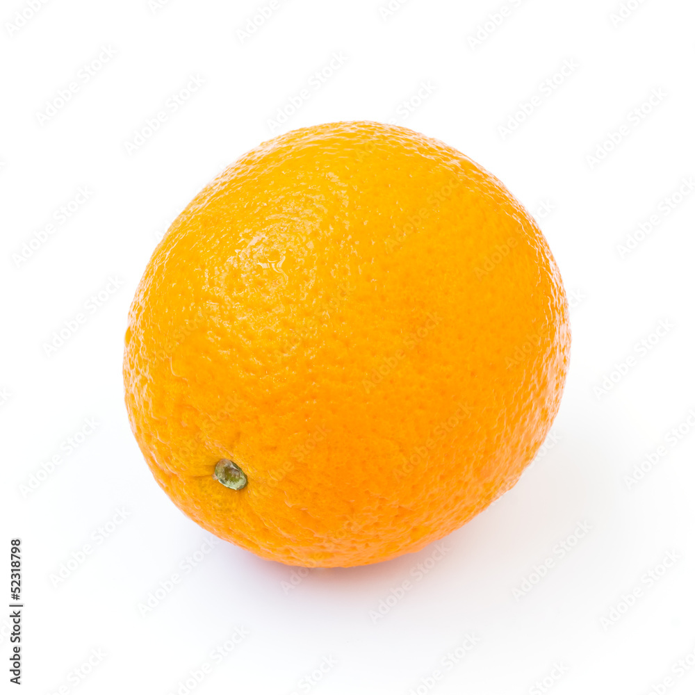 orange isolated on white background orange isolated on white background