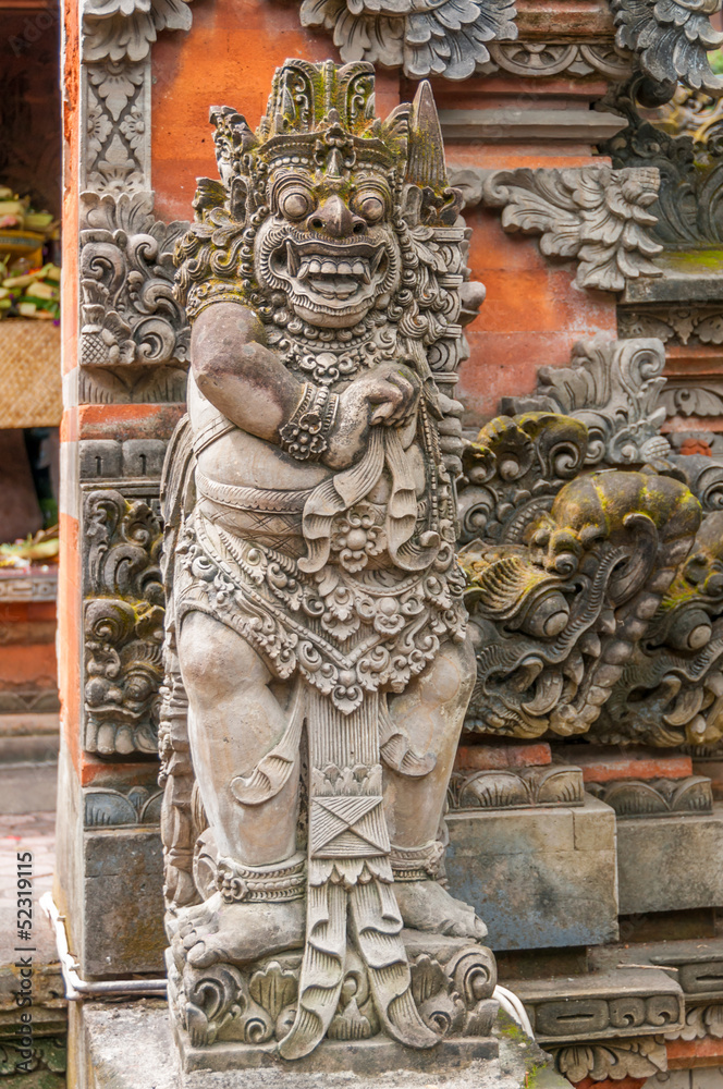 Obraz premium Stone Sculpture