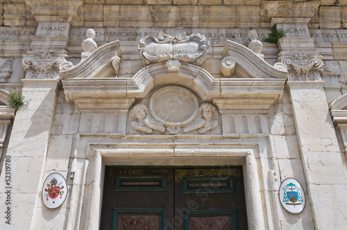 Cathedral of St. Maria Assunta. Melfi. Basilicata. Italy.