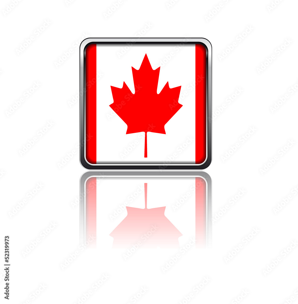 National flag of Canada