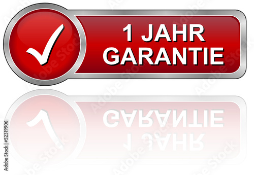 1 Jahr Garantie