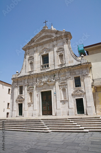 Cathedral of St. Maria Assunta. Melfi. Basilicata. Italy.