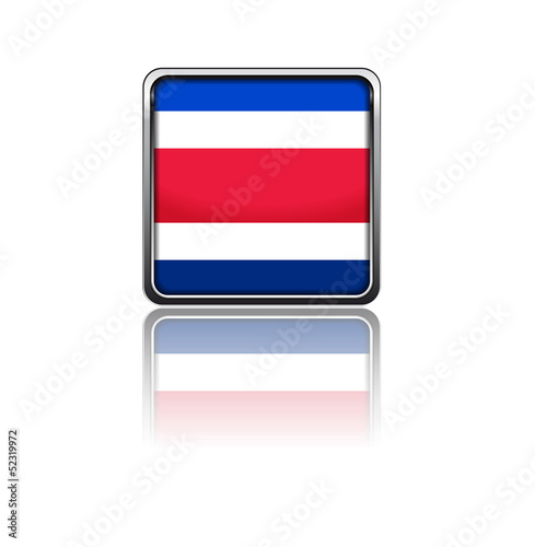 National flag Costa Rica