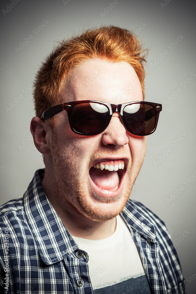 Shouting! Shouting!