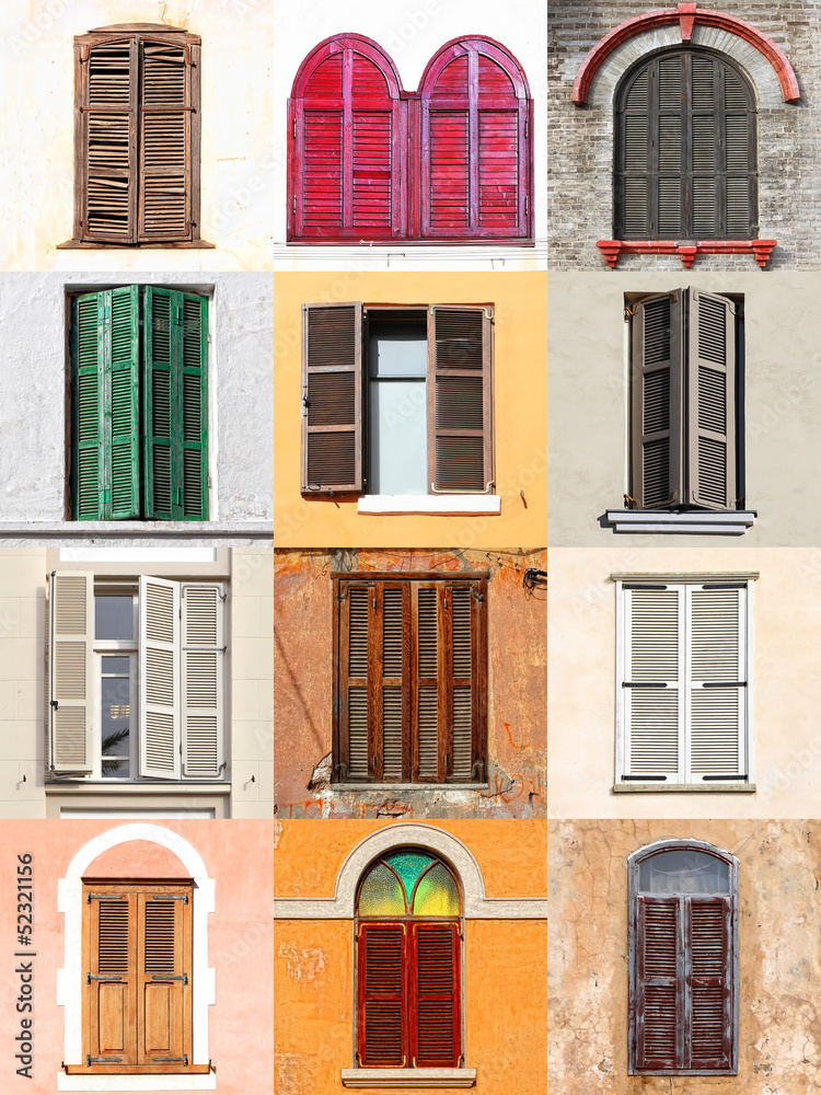 Obraz premium Windows