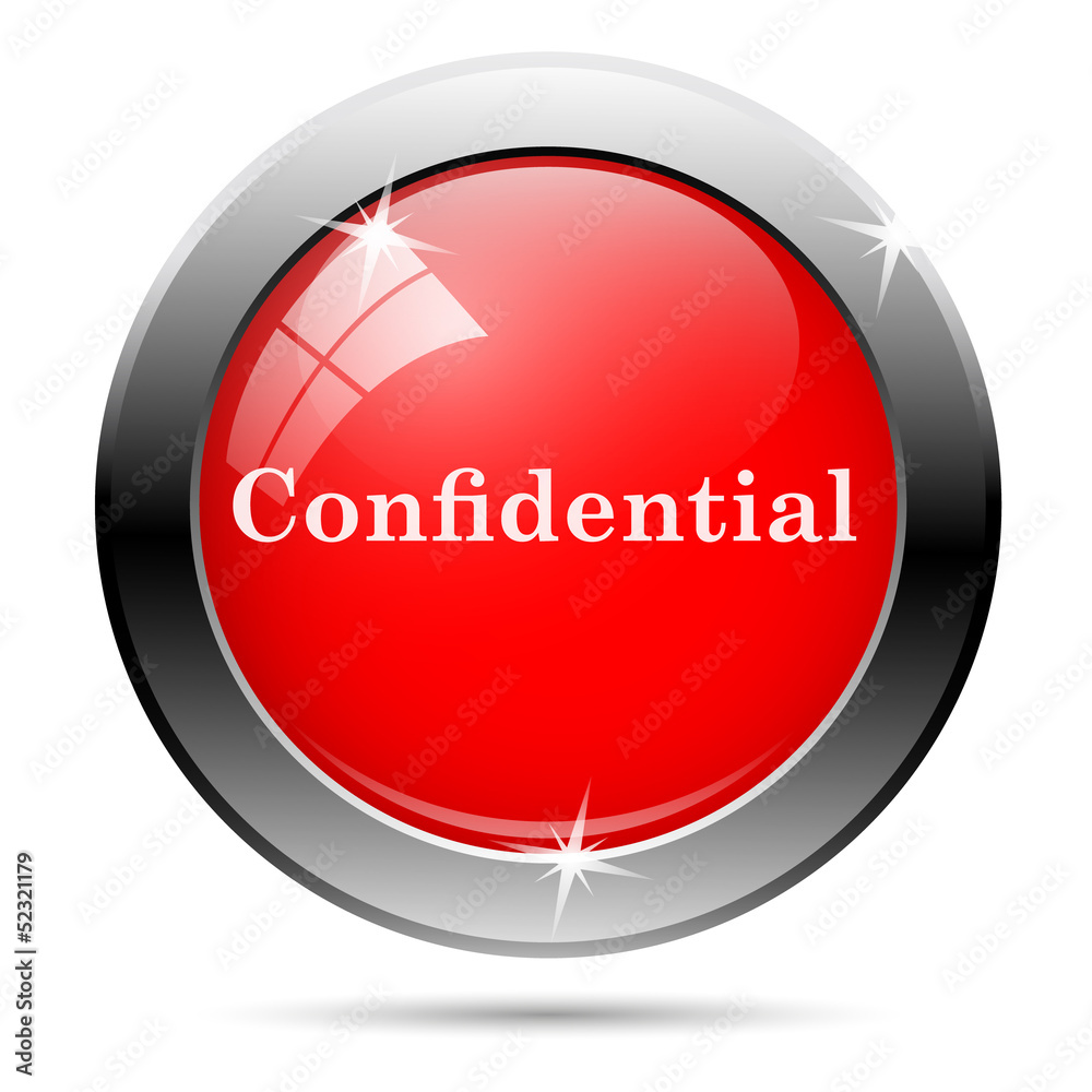 Confidential icon