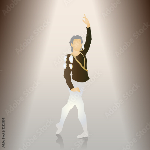 male ballet poses