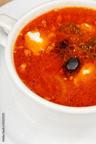 Solyanka soup