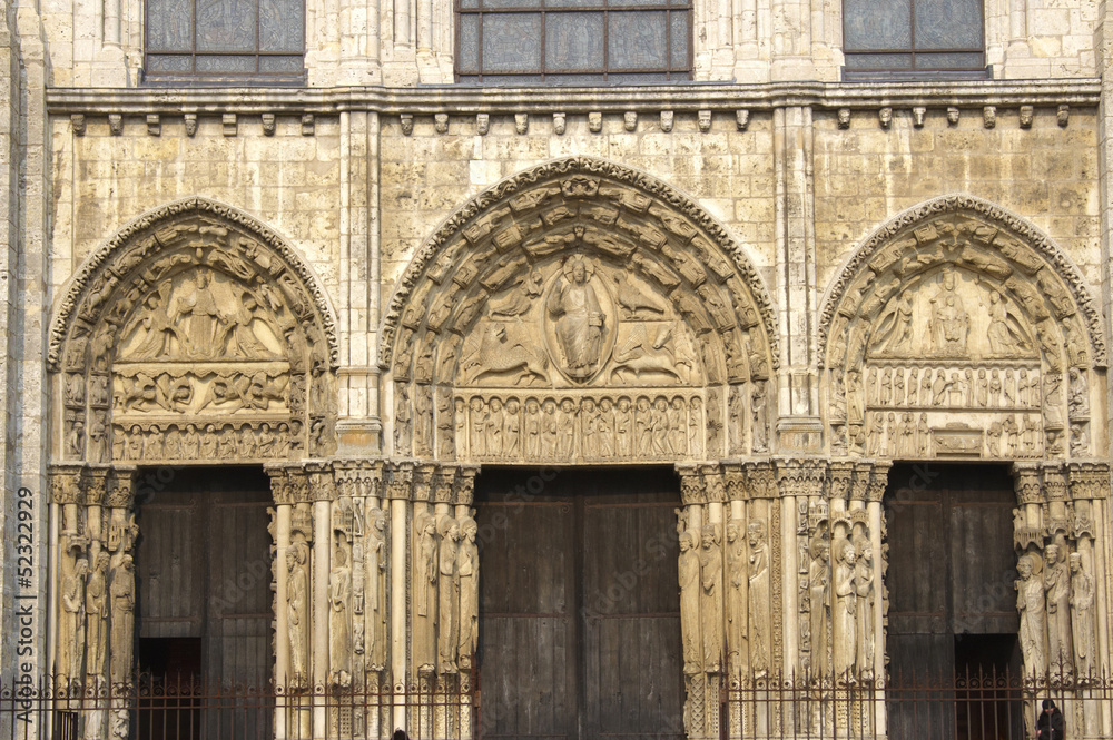 cathédrale de chartres