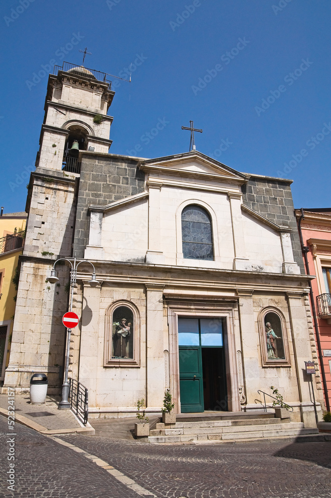 Obraz premium Church of St. Carmine. Melfi. Basilicata. Italy.