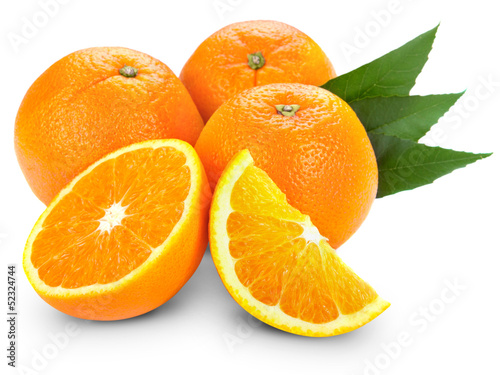 Sliced orange