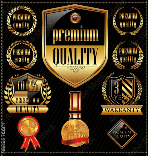 Premium Quality Labels