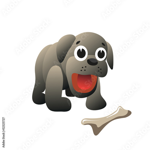 Dog vector illustration