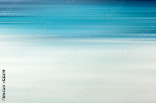 Blue motion blur abstract background