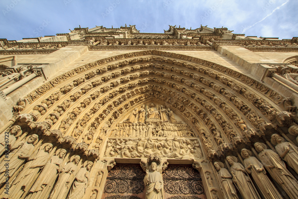 Fototapeta premium Cathedral Notre Dame de Paris