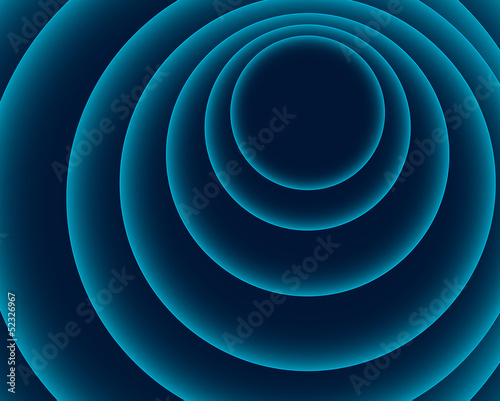 Abstract tunnel background