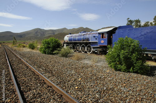 The SAR Class 2828 steam locomotive Transnet photo