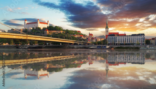 Canvas Print Bratislava