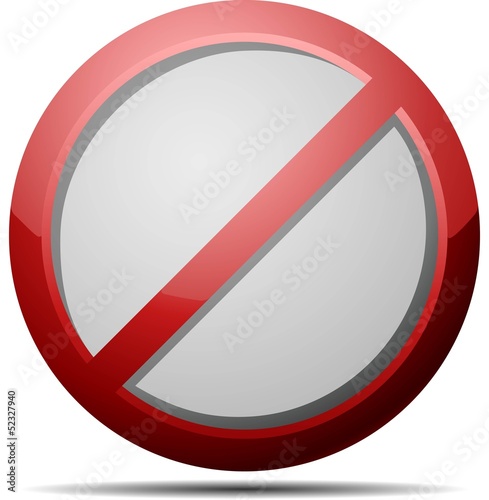 NO Sign Free Download NO Sign - GFXLoad