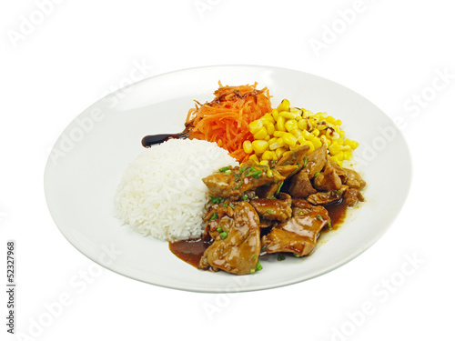 hühnchen teriyaki